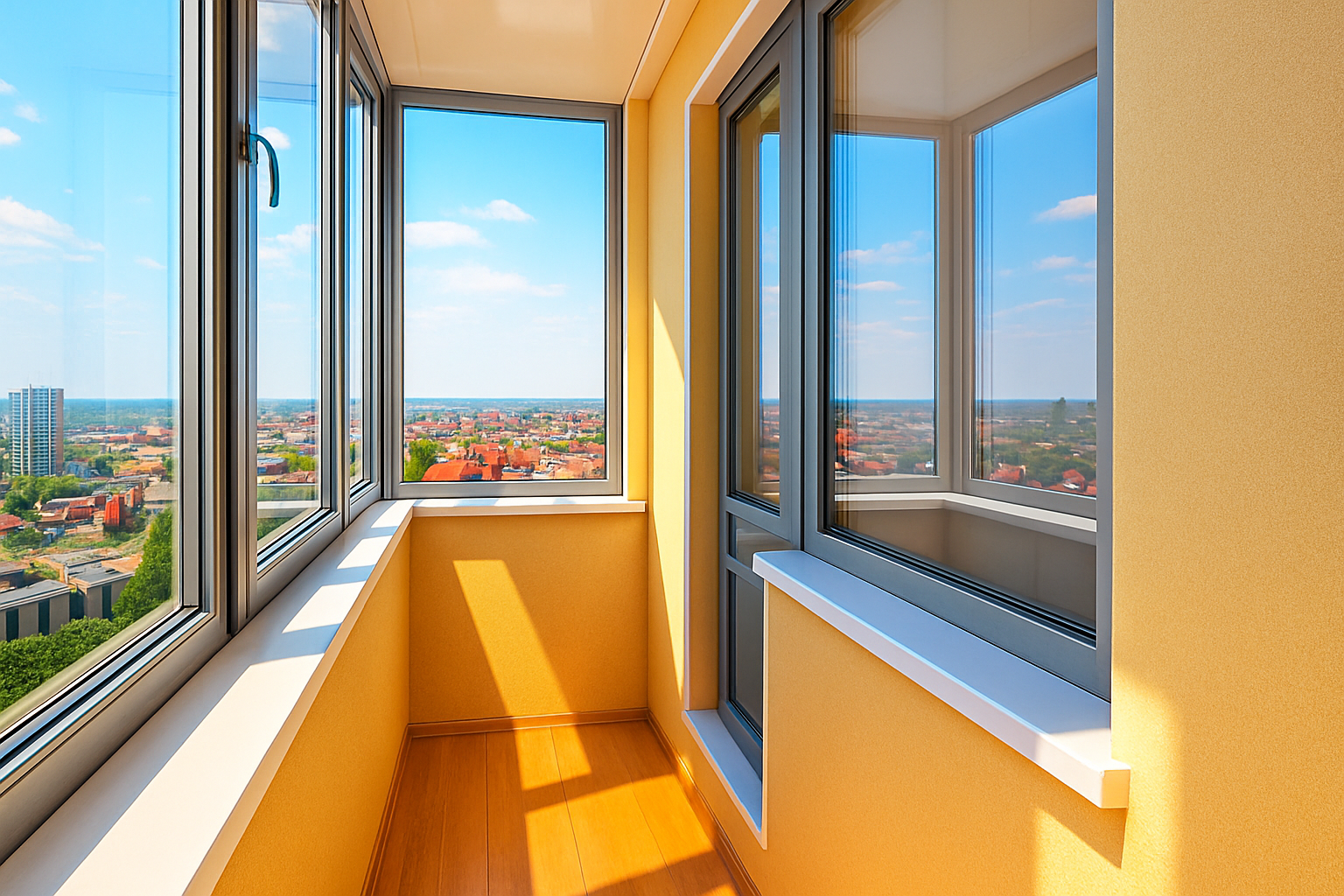 Плюсы и минусы холодного остекления Плюсы и минусы холодного остекления